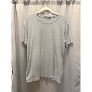 BAOBAB Short Sleeve The Perfect Tee Shirt Dark Gray Top Men's Sz Large